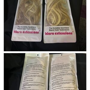 Hair piece extensions